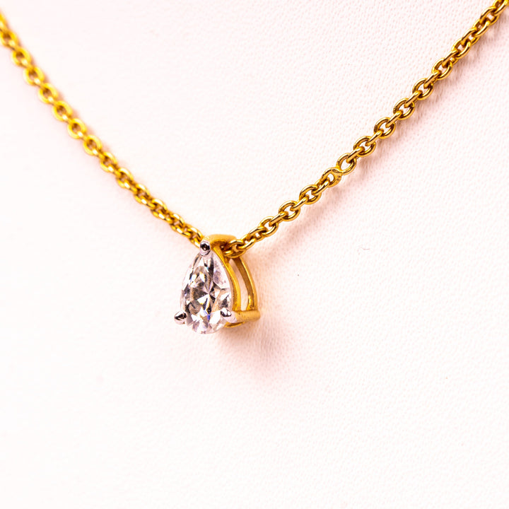 Pear Cut Pendant