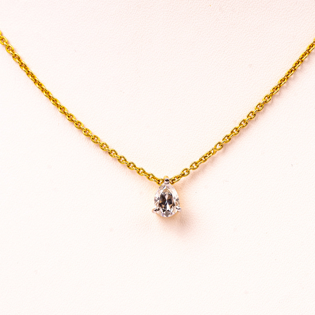 Pear Cut Pendant