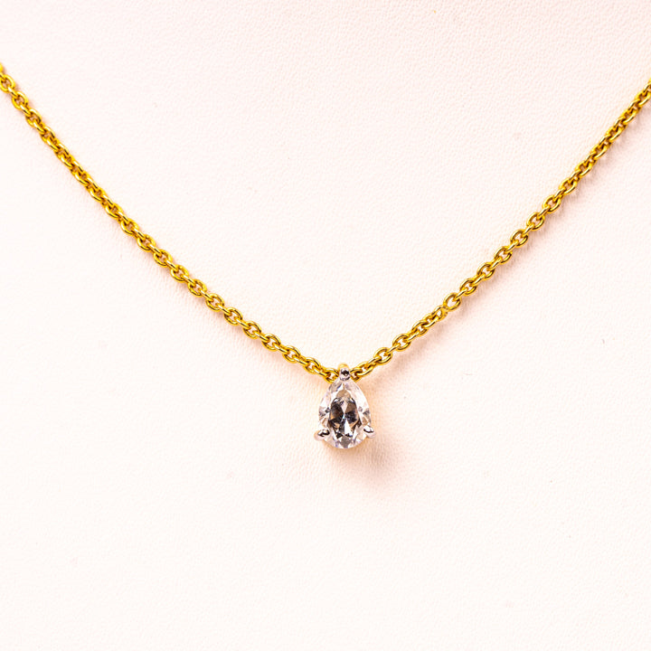 Pear Cut Pendant
