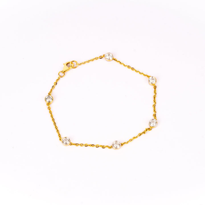 Precious Chain Bracelet