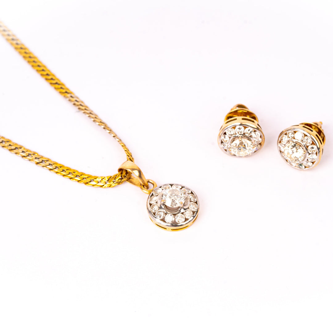 Royal Solitaire Set