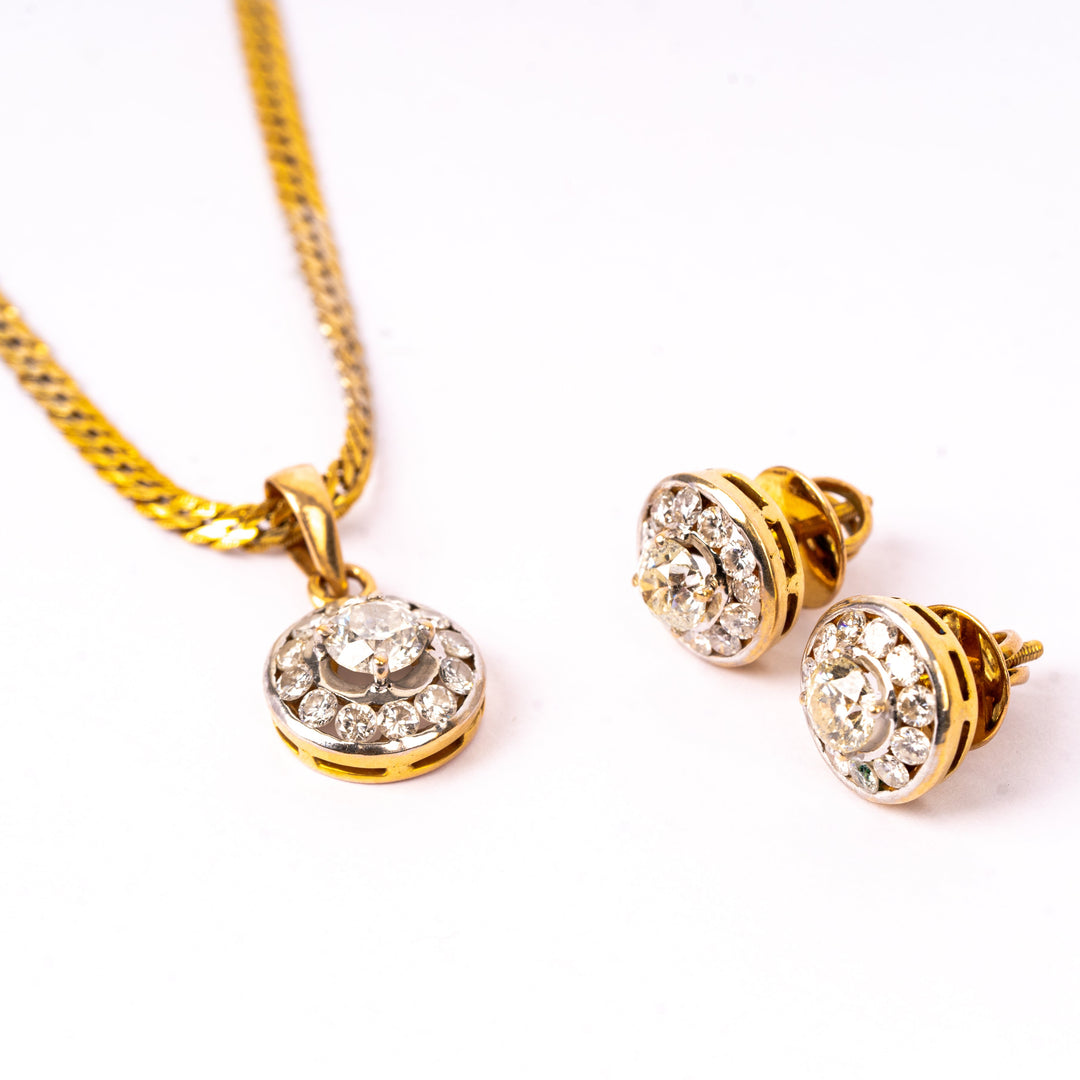 Royal Solitaire Set