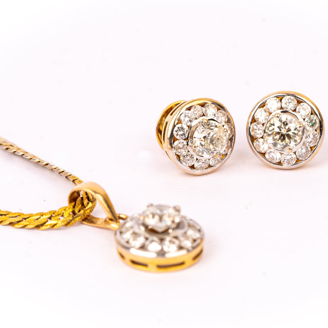 Royal Solitaire Set