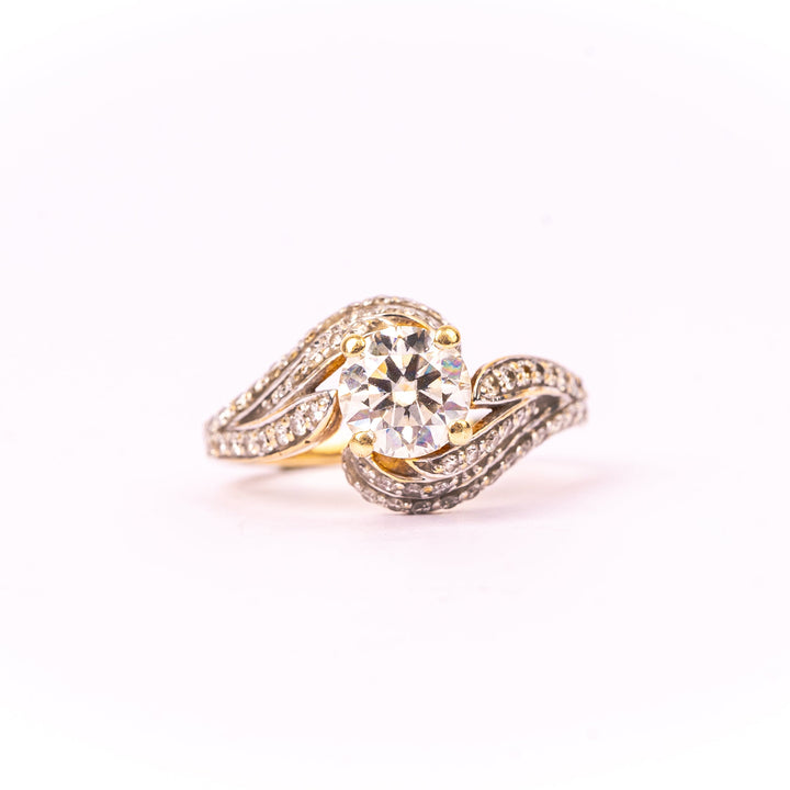 Glory Solitaire Ring