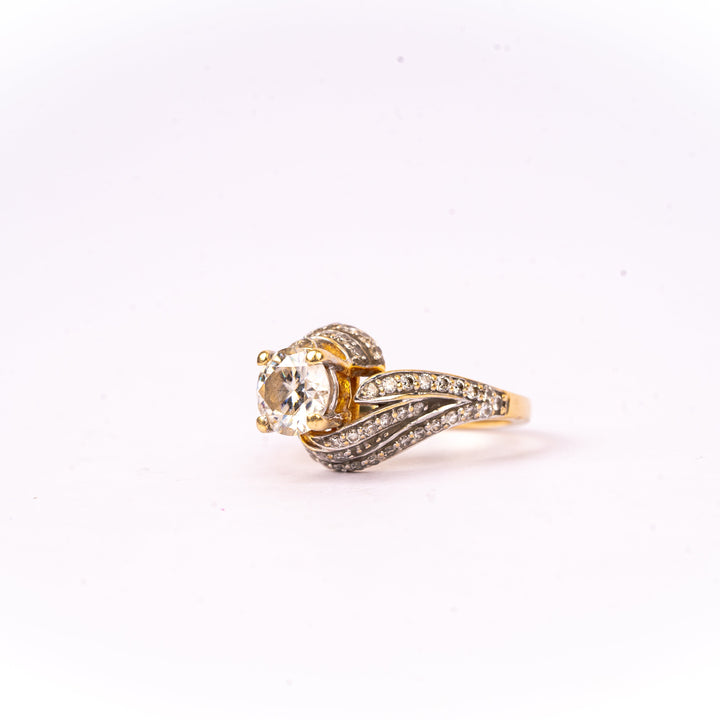 Glory Solitaire Ring