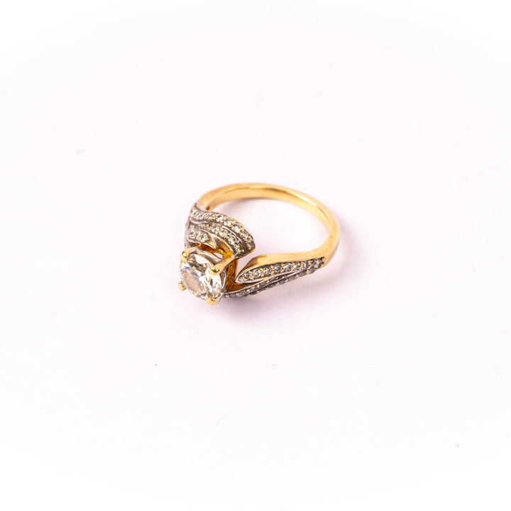 Glory Solitaire Ring