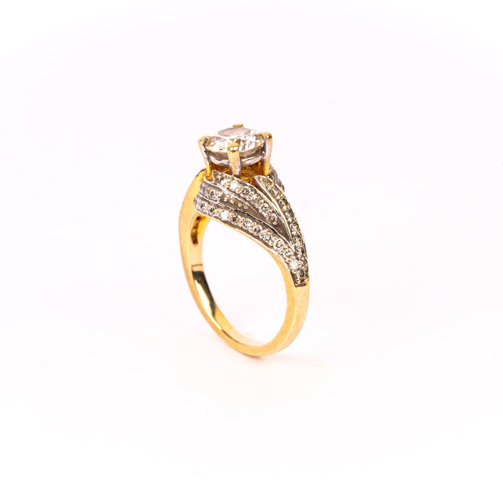 Glory Solitaire Ring