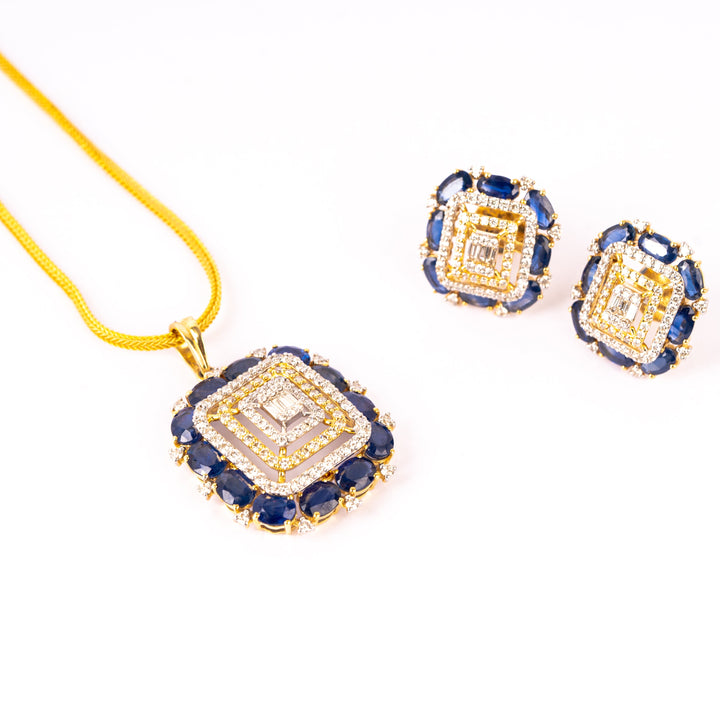 Sapphire Squared Set