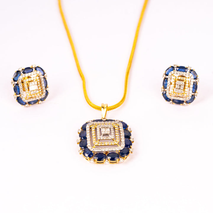 Sapphire Squared Set