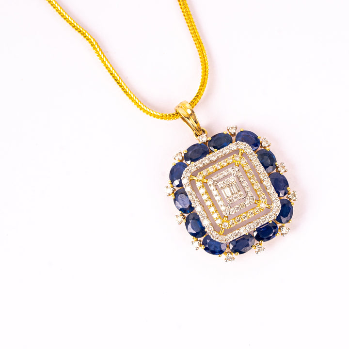 Sapphire Squared Set