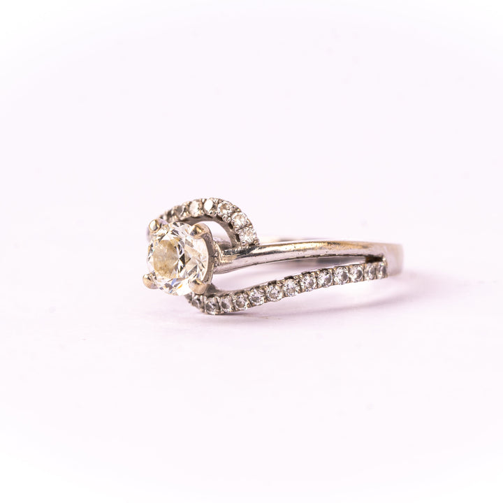 Eternity Solitaire Ring