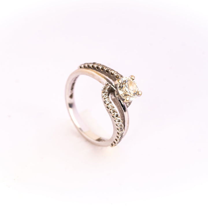 Eternity Solitaire Ring