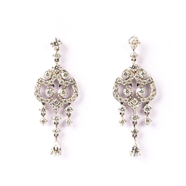 Vintage Chandelier Earrings