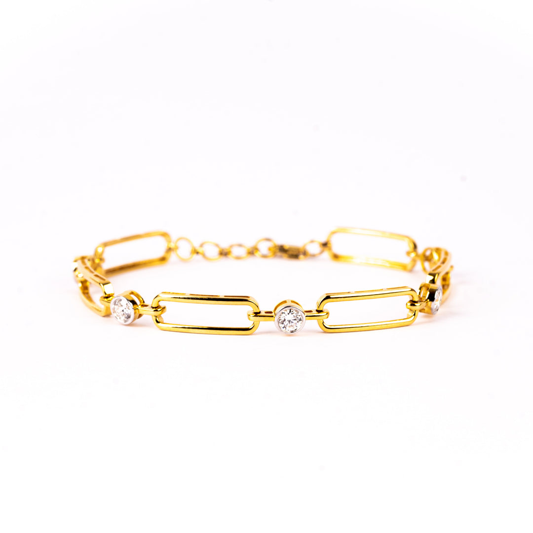 Paperclip Bracelet