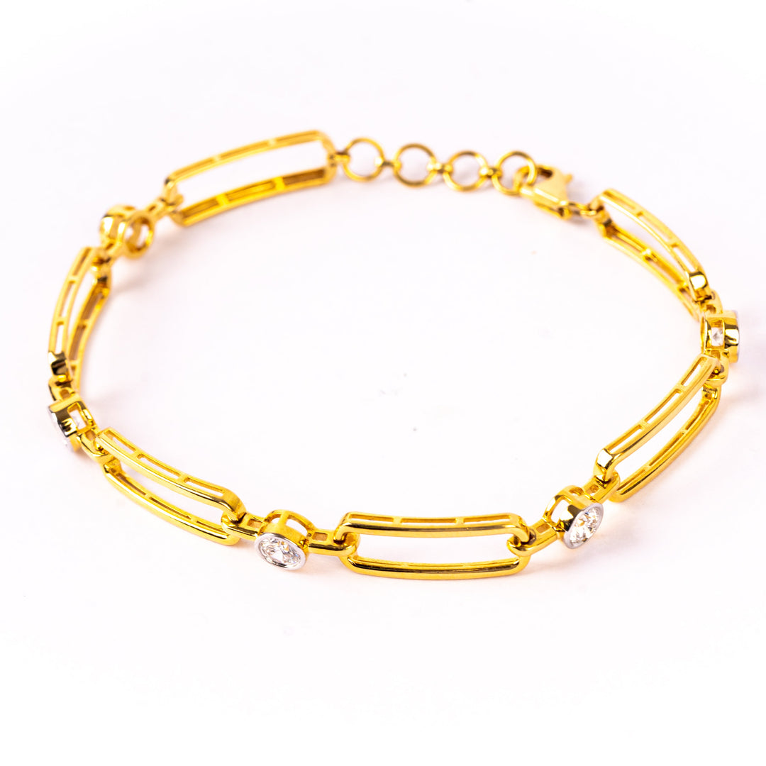 Paperclip Bracelet