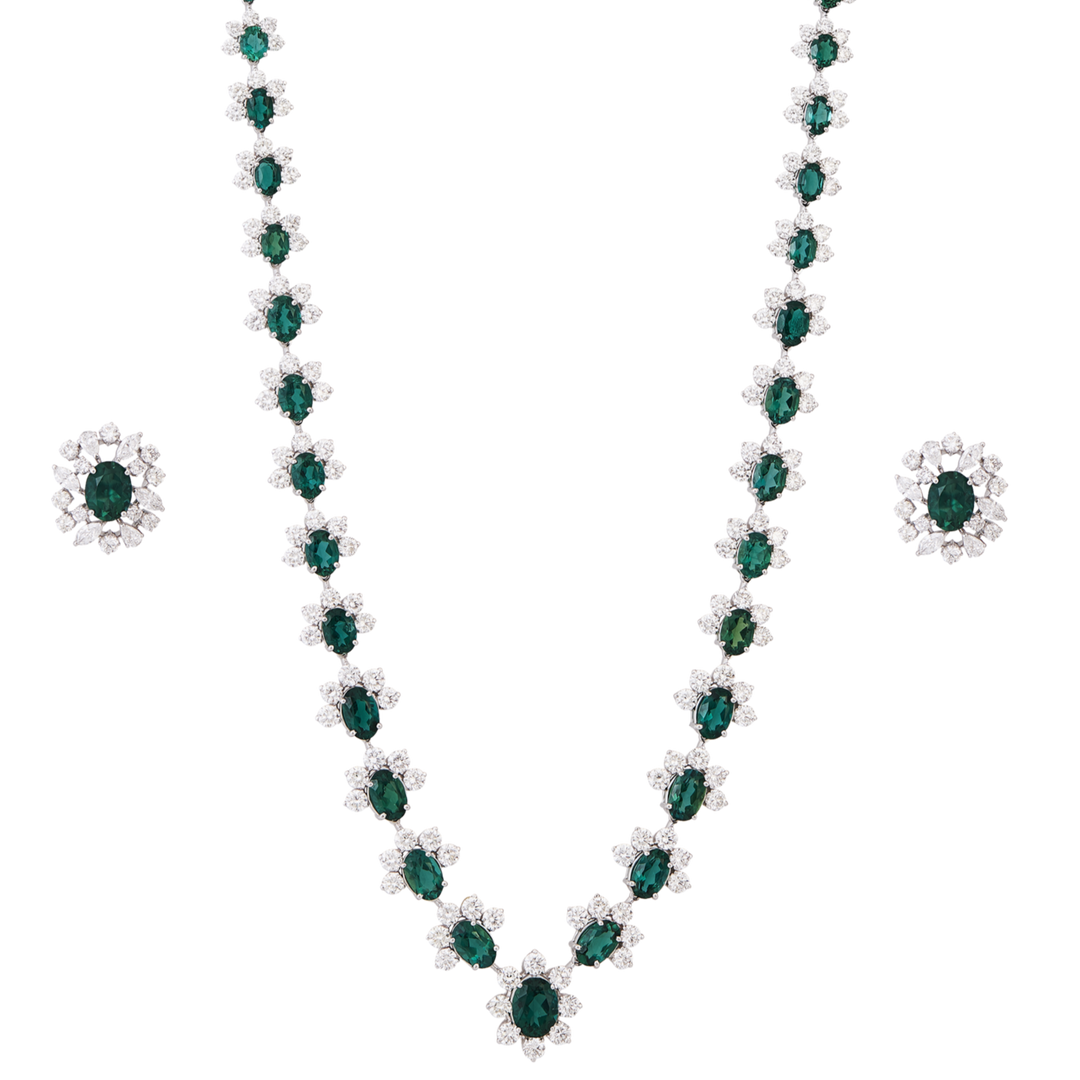 Heirloom Radiance Necklace Set