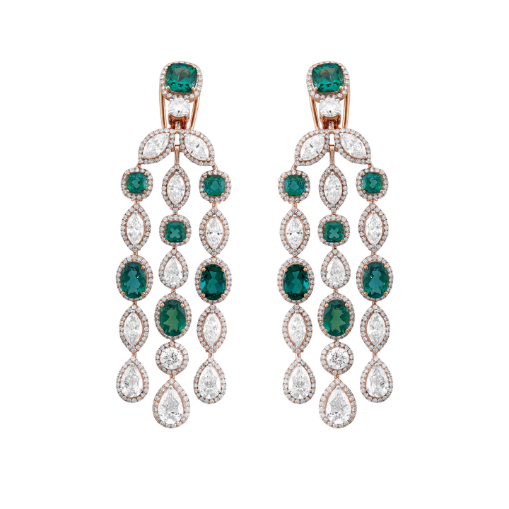Celeste Marquise Drop Earrings