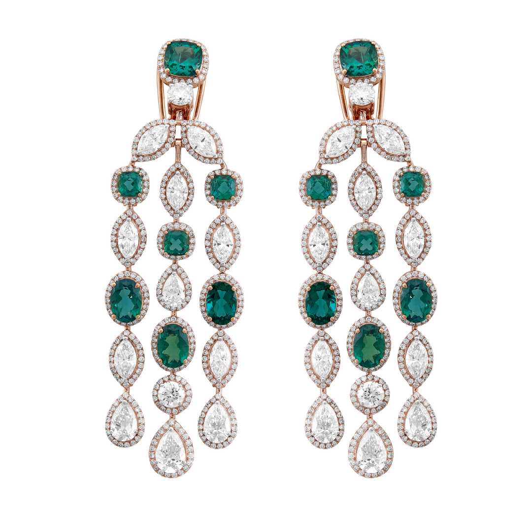 Celeste Marquise Drop Earrings