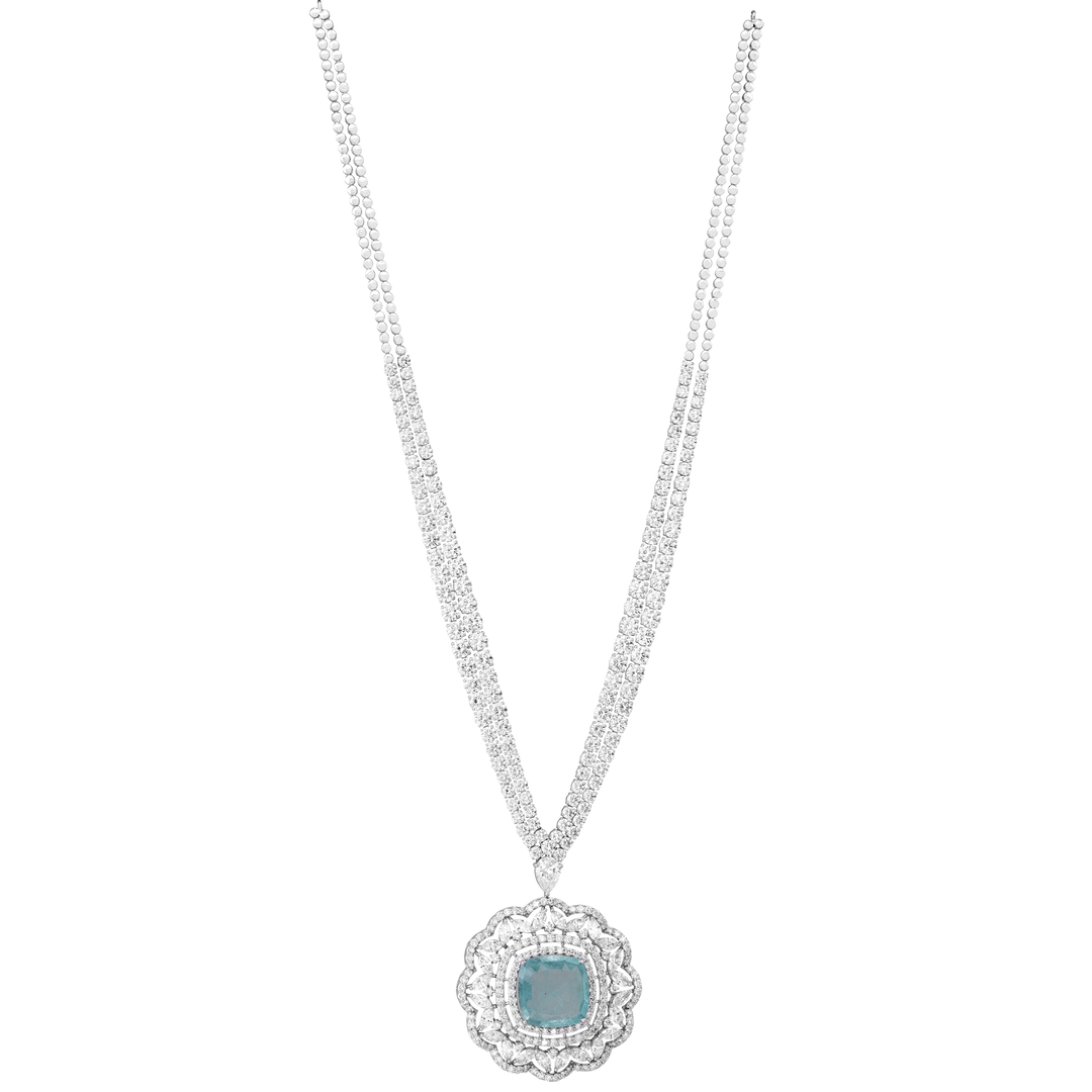 Elysian Bloom Diamond Necklace