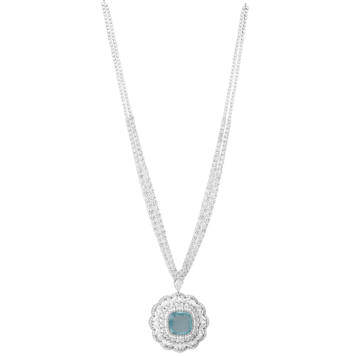 Elysian Bloom Diamond Necklace