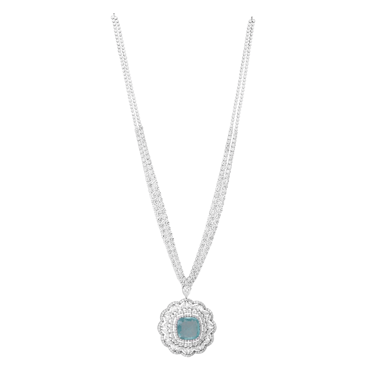 Elysian Bloom Diamond Necklace