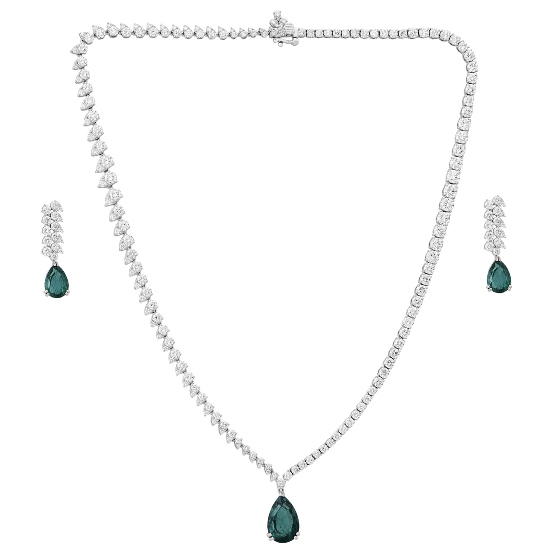 Royal Mirage Diamond Necklace
