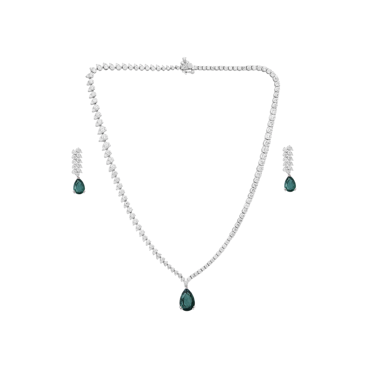 Royal Mirage Diamond Necklace