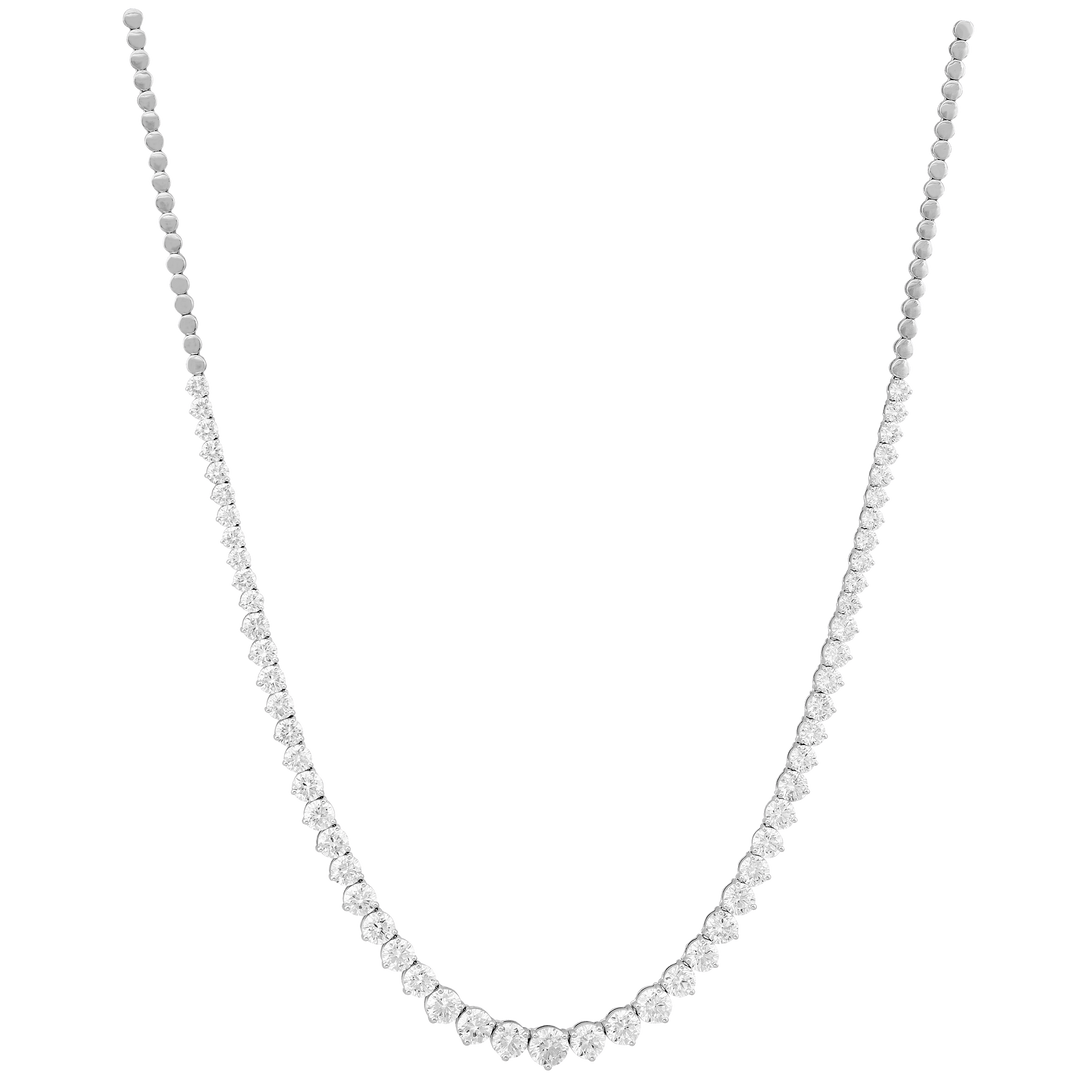 Celestial Grace Diamond Necklace