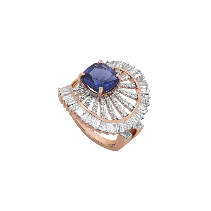 Blue Royale Ring