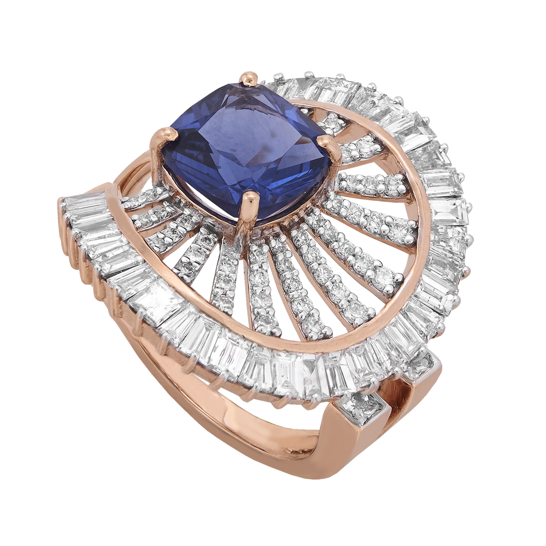Blue Royale Ring