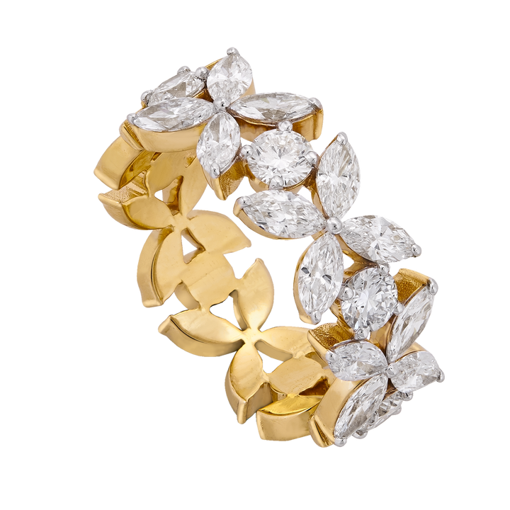 Blossom Halo Ring
