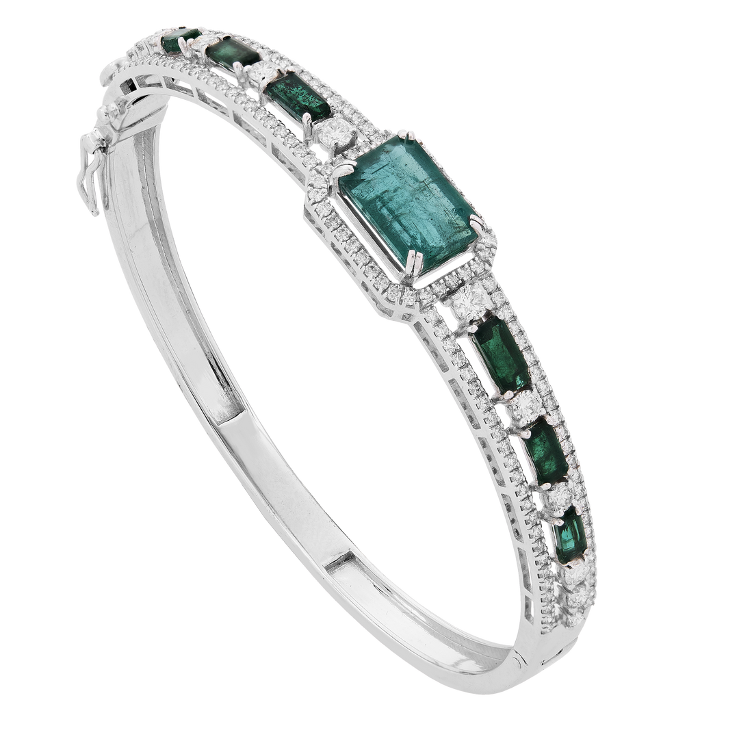 Royal Bloom Bangle
