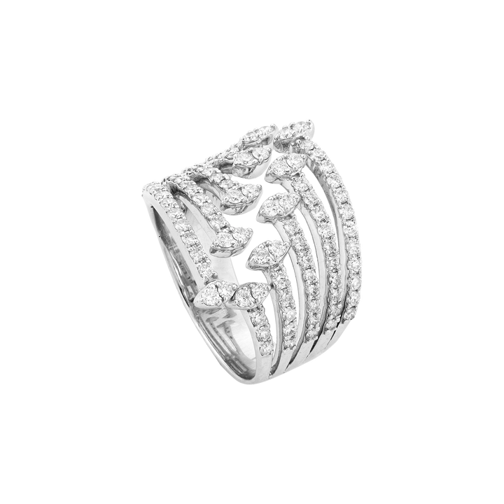 Lunaria Glide Ring
