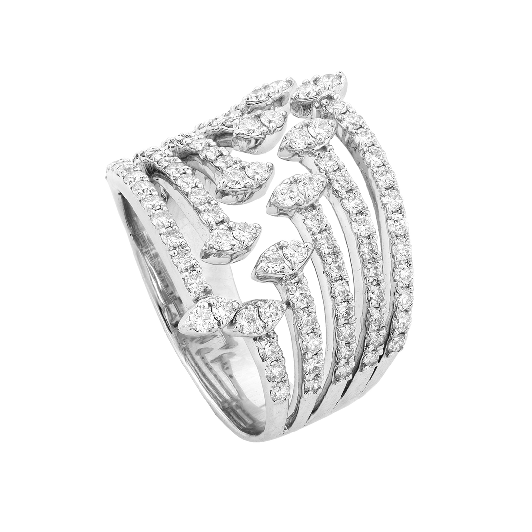 Lunaria Glide Ring