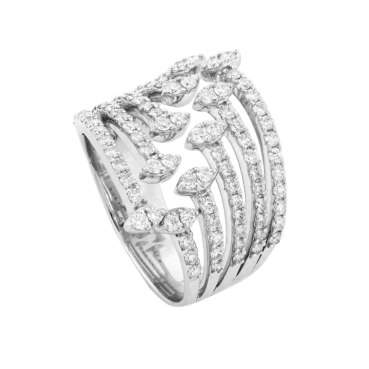 Lunaria Glide Ring