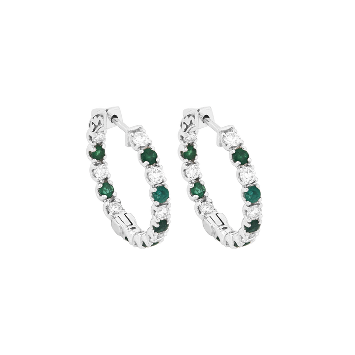 Everyday Shine Gold Hoops