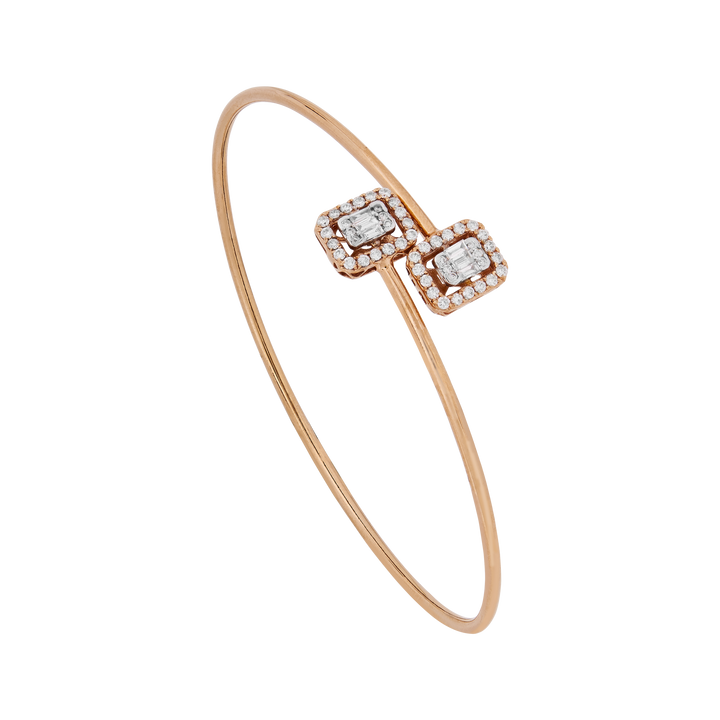Thayana Twirl Bangle
