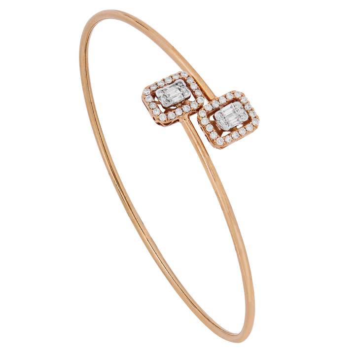 Thayana Twirl Bangle