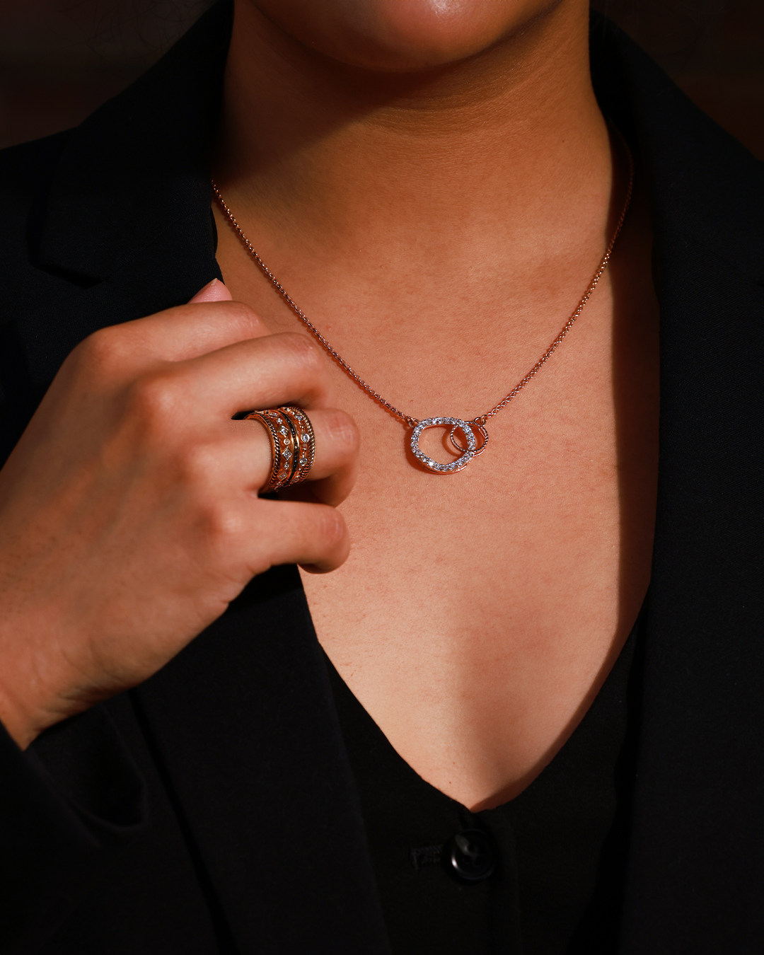Harmony Loops Necklace