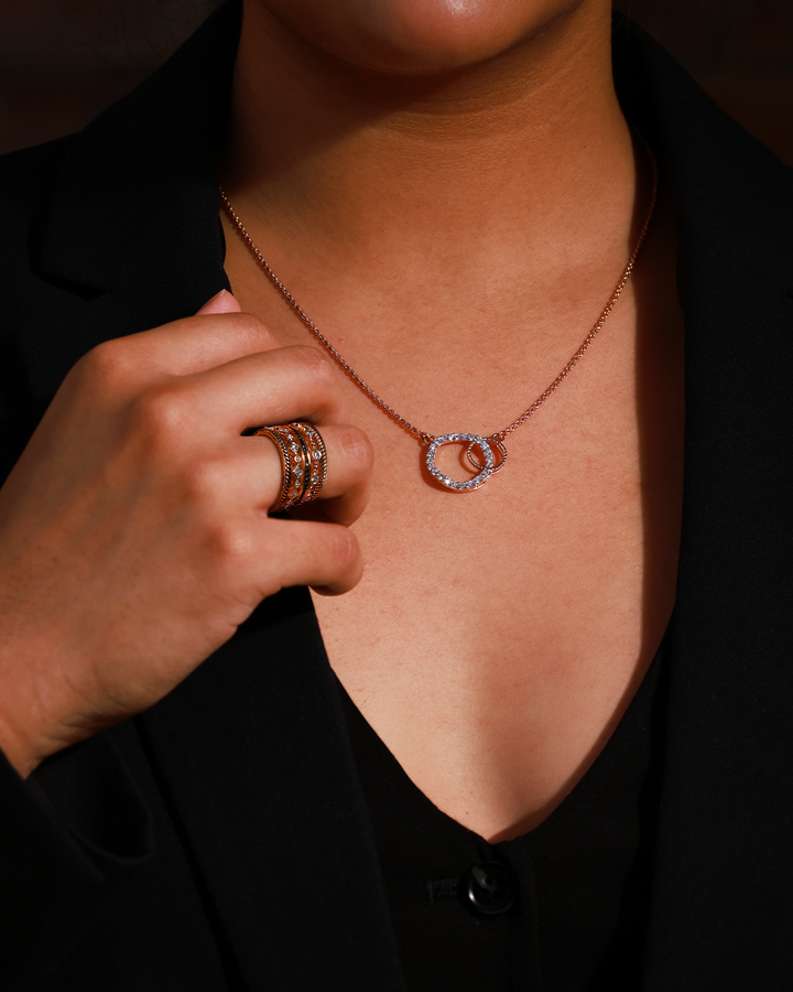 Harmony Loops Necklace