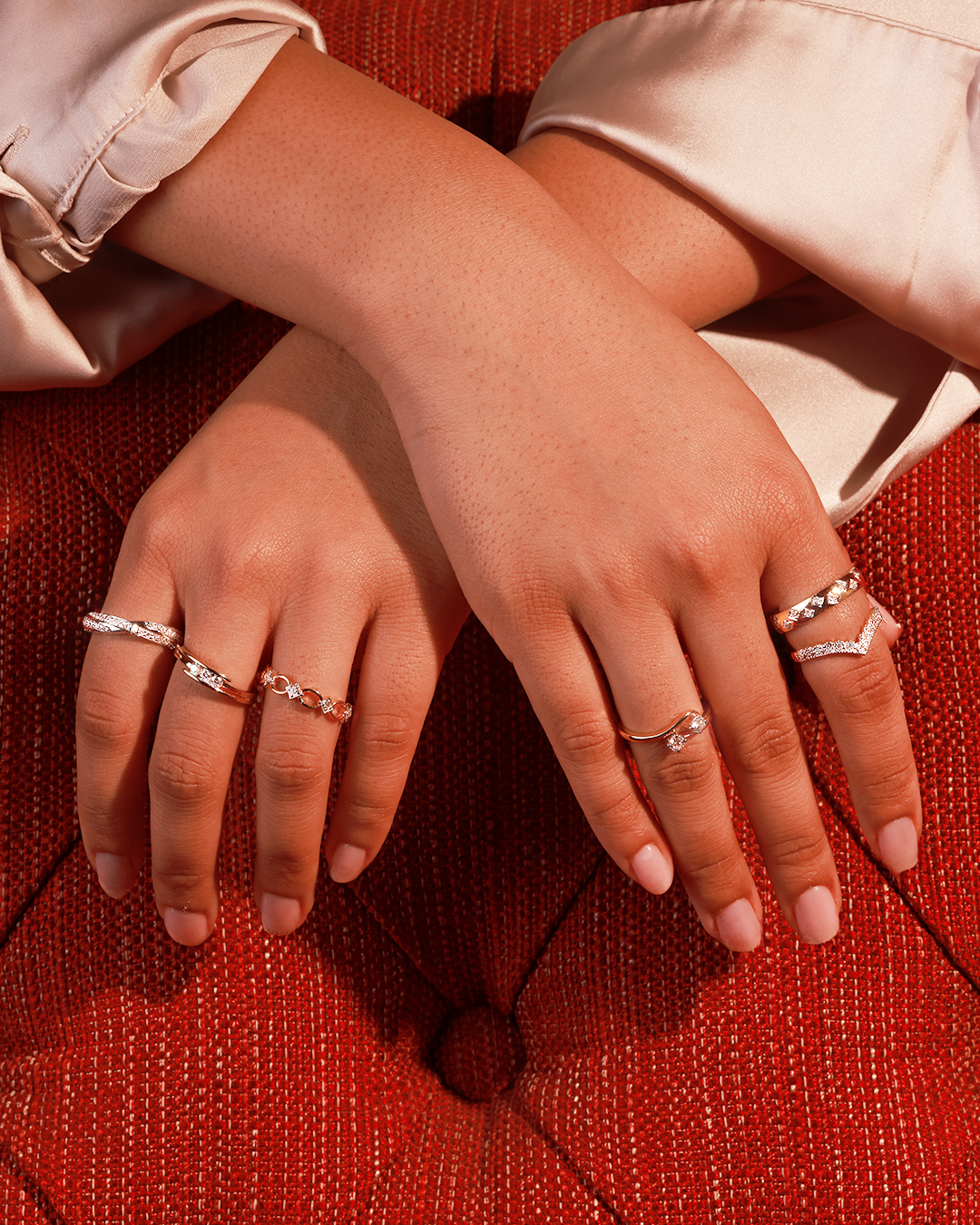 Rope Weave Ring