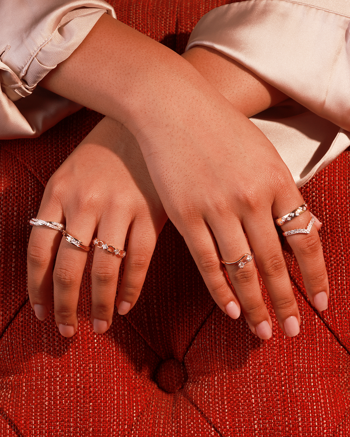 Rope Weave Ring