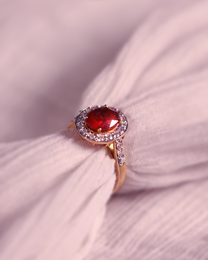 Classic Ruby Ring