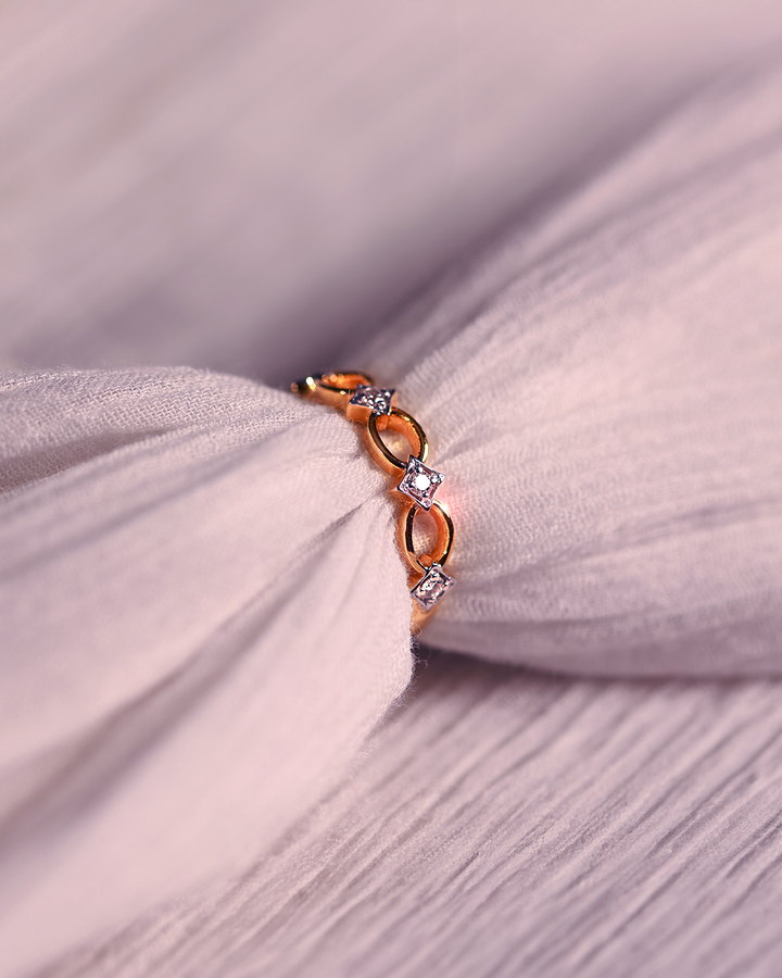 Rope Weave Ring