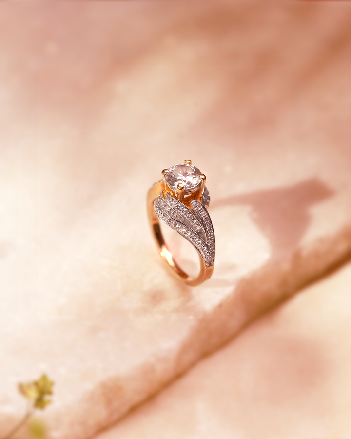 Glory Solitaire Ring