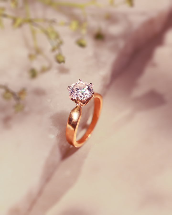 Timeless Solitaire Ring