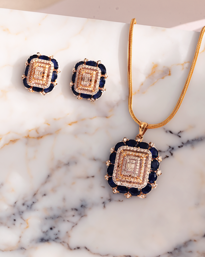 Sapphire Squared Set