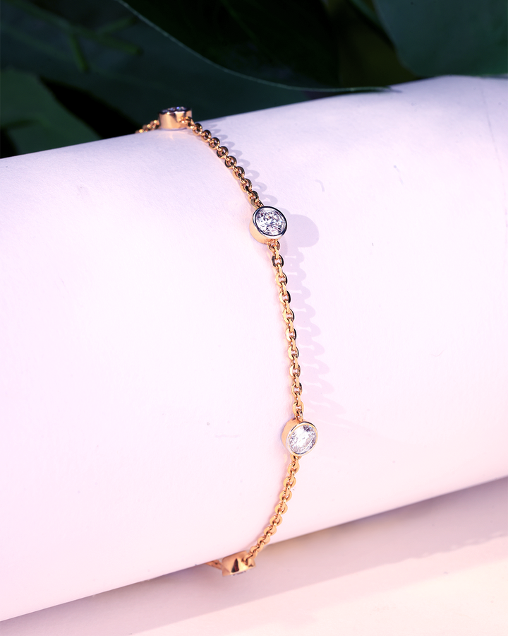 Precious Chain Bracelet
