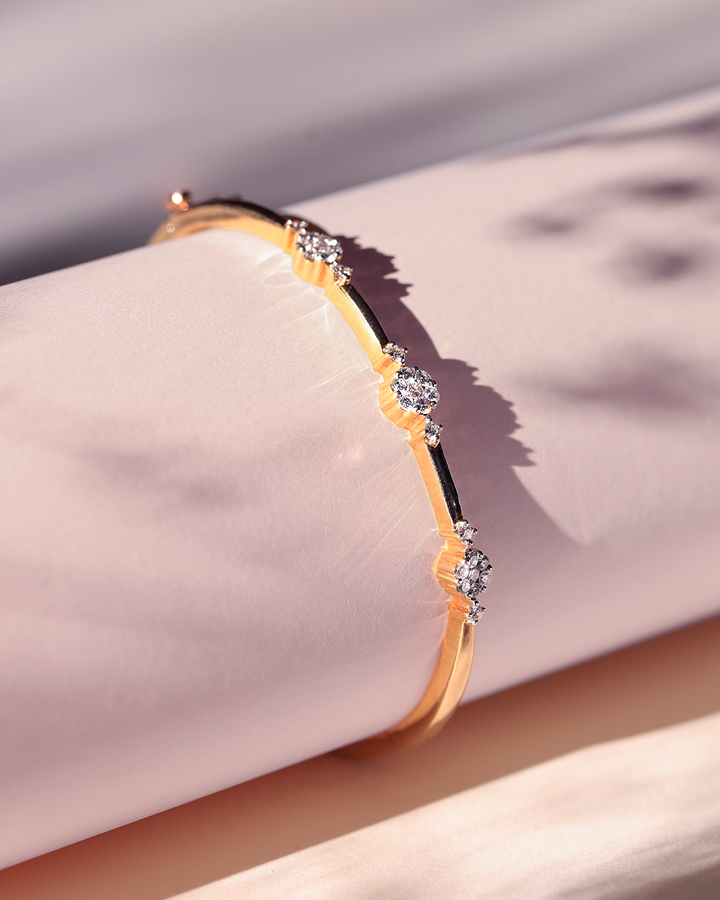 Floral Whisper Bangle