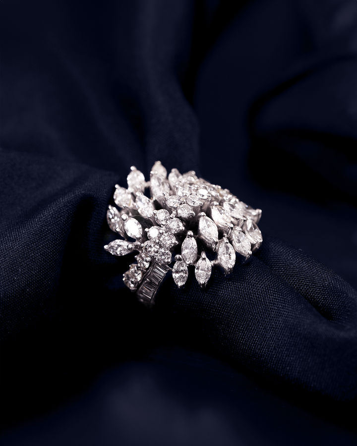 Starburst & Sparkle Ring